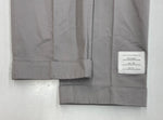 トムブラウン THOM BROWNE NEW YORK 4 Bar Classic Tailored Pants クラシック テーラード パンツ トリコロール ボタンフライ ズボン 灰 ライン MTU245A-03788035 チノパン グレー サイズ 00 104MB-137