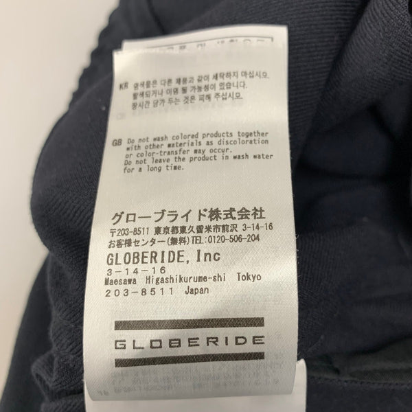 ダイワ DAIWA TECH FLANNEL EASY TROUSERS 日本 スラックス ネイビー Sサイズ 201MB-1203