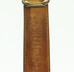 グッチ GUCCI SIGNATURE LEATHER SQUARE BELT シグネチャー レザー スクエア バックル ベルト UNISEX ユニセックス カーフスキンレザー　85・34 403941 ベルト・サスペンダー メンズベルト ブラック 103G-152