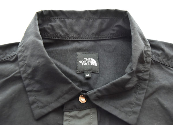 ノースフェイス THE NORTH FACE NUPTSE SHIRT ロングスリーブヌプシシャツ NR12552 長袖シャツ ブラック Mサイズ 103MT-3149