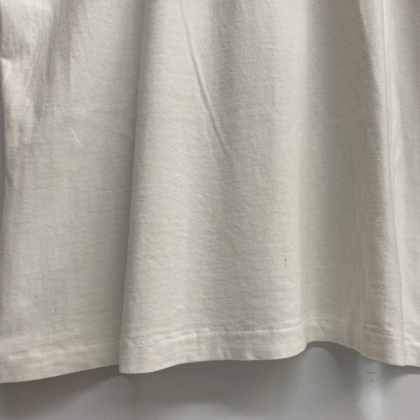 【曜日割引対象外】 ヴィンテージ vintage 90's NINE INCH NAILS "The Downward Spiral halo eight " Hanes USA製 Tシャツ ホワイト XLサイズ 201MT-4491 VB