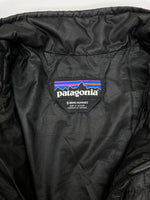 パタゴニア Patagonia 20SS NANO PUFF JACKET ナノ パフ ジャケット ジップアップ キルティング PRIMALOFT アウトドア アウター 黒 84212SP20 ジャケット ロゴ ブラック Sサイズ 104MT-2200