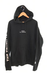 デンハム DENHAM  TRUTH HOODY プルオーバーパーカー  3114313 パーカ ブラック 103MT-2794