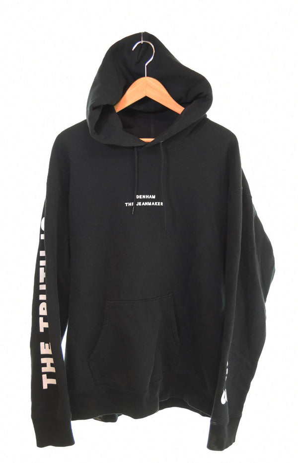 デンハム DENHAM  TRUTH HOODY プルオーバーパーカー  3114313 パーカ ブラック 103MT-2794