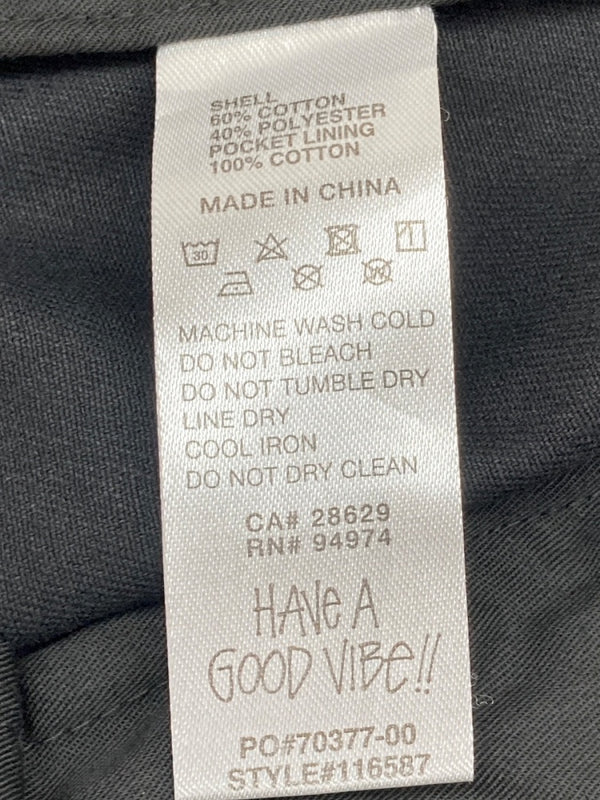 ステューシー STUSSY Twill Volume Pleated Trouser ツイル ボリューム プリーツ トラウザー ワイド パンツ 黒 ロゴ 116587 ボトムスその他 ブラック サイズ 38 104MB-304