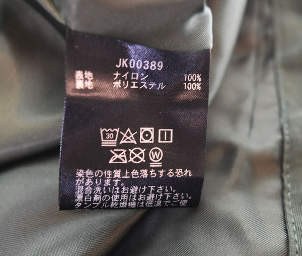 ハフ HUF SET SHELL JACKET ナイロンジャケット JK00389 ジャケット グリーン Mサイズ 103MT-2691