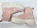 ナイキ NIKE Women's Air Jordan 1 Brooklyn ウィメンズ エアジョーダン1 ブルックリン 厚底 Pink Suede ピンクスウェード FJ5737-601 レディース靴 スニーカー ピンク 23.5cm 104S-904
