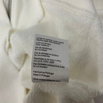 メゾンキツネ MAISON KITSUNE チラックス フォックス ジップ パーカー IU00353KM0001 パーカ ホワイト 201LT-441