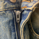 ネヴァーフォーゲット NVRFRGT 3D TWISTED WIDE LEG JEANS NF241P08B デニム ブルー 1サイズ 201MB-1165