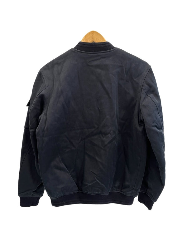 アーペーセー A.P.C. コットン MA-1 ボンバージャケット 紺 1110121 ジャケット ネイビー Sサイズ 101MT-5242