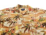 ステューシー STUSSY 80s 90s 紺タグ アロハシャツ Made in USA 80's 90's 開襟シャツ USA製 半袖シャツ マルチカラー Mサイズ 103MT-3250