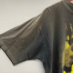 【曜日割引対象外】 ヴィンテージ vintage 90's Bob Marley All Sport USA製 Tシャツ ブラック Lサイズ 201MT-4248 VB