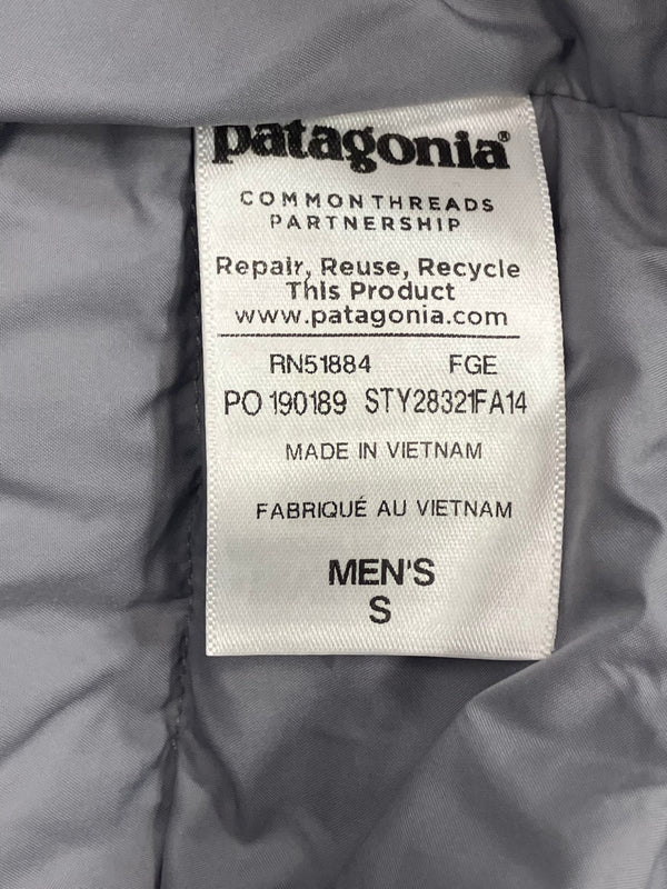 パタゴニア PATAGONIA BIVY DOWN JACKET ビビーダウンジャケット ツートンカラー STY28321FA14 ジャケット グレー Sサイズ 101MT-3414