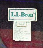 エルエルビーン L.L.Bean 90s キャンバスマウンテンパーカー 90's ウールライナー ジャケット レッド Mサイズ 103MT-3557