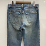 ヘルムートラング Helmut Lang 90's PAINTER JEAN 本人期 ペンキ デニム ブルー 30サイズ 201MB-1075