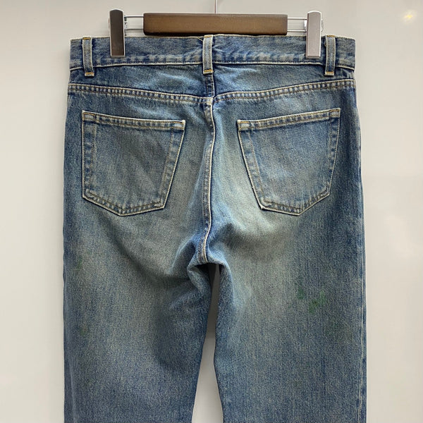 ヘルムートラング Helmut Lang 90's PAINTER JEAN 本人期 ペンキ デニム ブルー 30サイズ 201MB-1075
