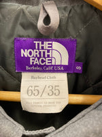 ノースフェイス THE NORTH FACE パープルレーベル 65/35クロスコーチジャケット NY2755N ジャケット グレー Sサイズ 101MT-3291