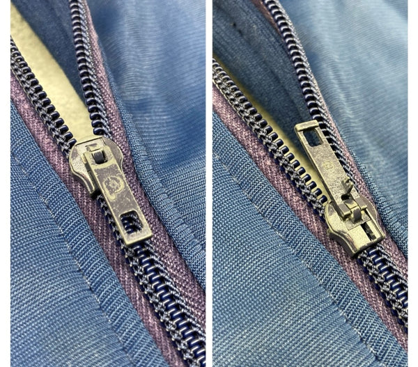 アディダス adidas 70’s VINTAGE フランス製 VENTEX Track Jacket トラック ジャケット 紺 ジャージ ロゴ ネイビー Mサイズ 104MT-2045