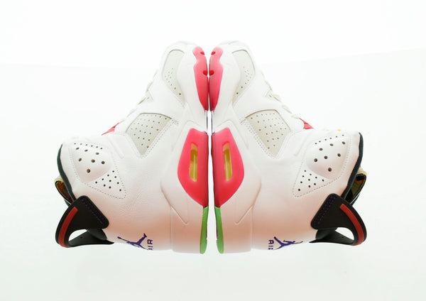 ナイキ NIKE AIR JORDAN 6 RETRO HARE NEUTRAL GREY/BLACK-WHITE CT8529-062 メンズ靴 スニーカー ホワイト 29cm 103S-616