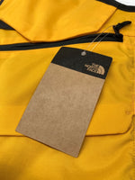 ザノースフェイス THE NORTH FACE GEAR MESH VEST ギア メッシュ ベスト ジップアップ アウトドア 黄 NP22231 ベスト ロゴ イエロー Lサイズ 104MT-2187
