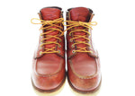 レッドウィング RED WING CLASSIC WORK クラシックワークラウンド モックトゥ 8875 メンズ靴 ブーツ ワーク ブラウン 25cm 103S-1288