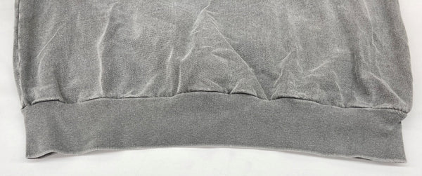 ガールズドントクライ Girls Don’t Cry Tonal Crewneck Sweatshirt トーナル クルーネック トレーナー 長袖 カットソー プルオーバー ロゴ 刺繍 GRAY 灰色 スウェット ワンポイント グレー Mサイズ 104MT-1824