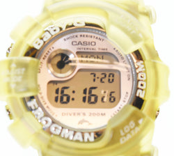 カシオ CASIO G-SHOCK Gショック ベイビーG フロッグマン イルクジ 腕時計 BGW-103K レディース腕時計イエロー 103T-22