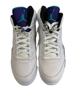 ジョーダン JORDAN Nike Air Jordan 5 Retro Grape 2025 ナイキ エアジョーダン5 レトロ グレープ HQ7978-100 メンズ靴 スニーカー ホワイト 27cm 101sh-2190