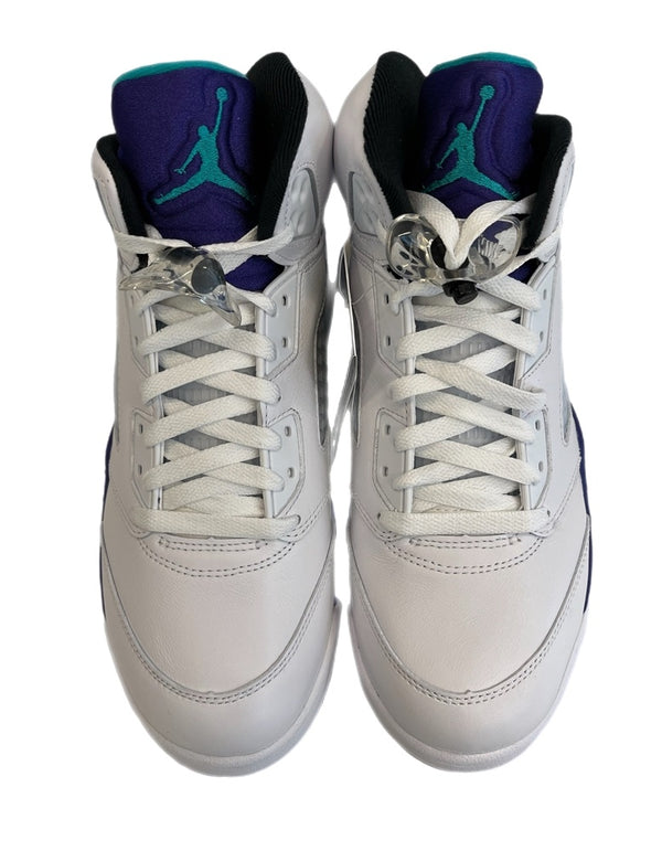 ジョーダン JORDAN Nike Air Jordan 5 Retro Grape 2025 ナイキ エアジョーダン5 レトロ グレープ HQ7978-100 メンズ靴 スニーカー ホワイト 27cm 101sh-2190