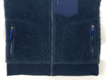 パタゴニア Patagonia 19AW RETRO-X BOMBER JACKET レトロ ボマー ジャケット ボア フリース ジップアップ アウトドア 紺 22830FA19 ジャケット ロゴ ネイビー Sサイズ 104MT-1736