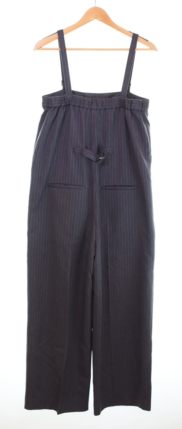 スピックアンドスパン Spick&Span オールインワン ストライプ 23-030-200-4020-4-0 ボトムスその他 グレー 103LB-7