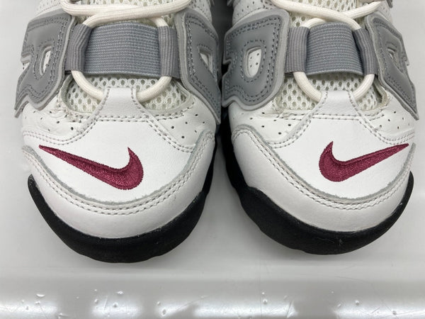 ナイキ NIKE 22年製 Women's Air More Uptempo ウィメンズ エアモアアップテンポ ハイカット Rosewood and Wolf Grey ローズウッド アンド ウルフグレー GRAY 灰色 DV1137-100 レディース靴 スニーカー グレー 25.5cm 104S-946