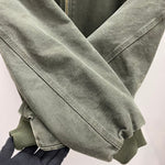 【曜日割引対象外】 カーハート Carhartt アクティブジャケット アクティブパーカー MOS メキシコ製 ジャケット グリーン Lサイズ 201MT-4708 VB