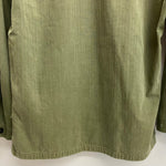 【曜日割引対象外】 ヴィンテージ vintage 40's US.ARMY M-43 HBT プレーンボタン ユーティリティ ミリタリー ジャケット カーキ 201MT-3694 VB