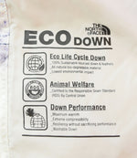 ノースフェイス THE NORTH FACE NOVELTY FREE MOVE DOWN JACKET ノベルティ フリー ムーブ ダウン ジャケット NJ1DN53J ジャケット ホワイト LLサイズ 103MT-3013