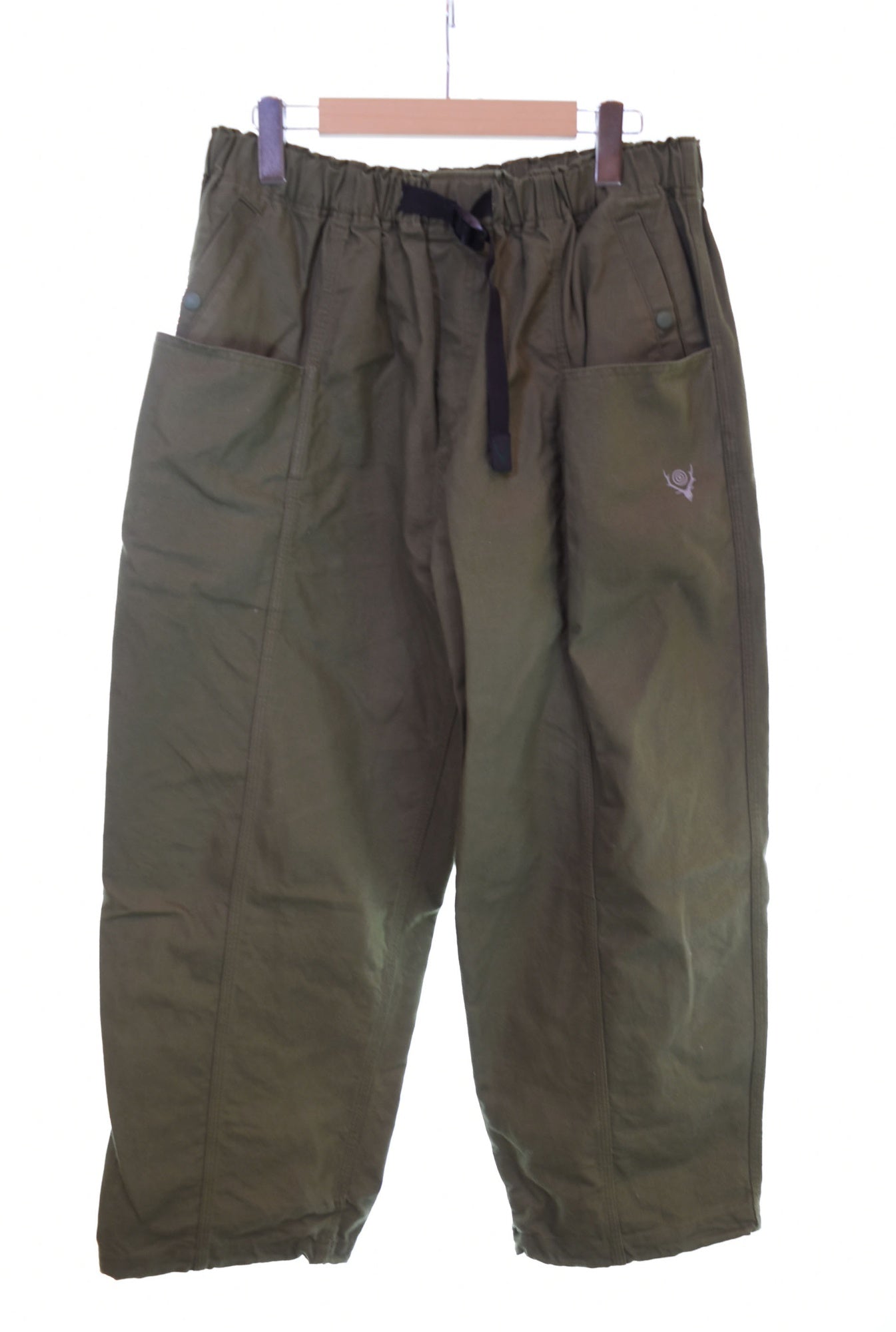 サウスツーウエストエイト South2 West8 BELTED CS PANT OXFORD