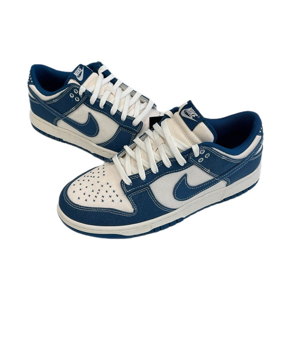 ナイキ NIKE DUNK LOW RETRO SE INDUSTRIAL BLUE ダンク ロー レトロ シーズナルエディション インダストリアル ブルー DV0834-101 メンズ靴 スニーカー ブルー 28cm 101sh-2380