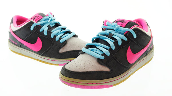 ナイキ NIKE DUNK LOW PREMIUM SB スケートボーディング ダンク ロー プレミアム スニーカー 黒 504750-061 メンズ靴 スニーカー ブラック 27.5cm 103S-451