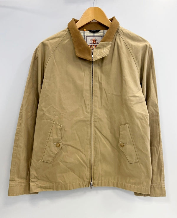 バラクータ BARACUTA DELXE CLOTHING スイングトップ ブルゾン ZBG179 ジャケット ベージュ Mサイズ 101MT-4344