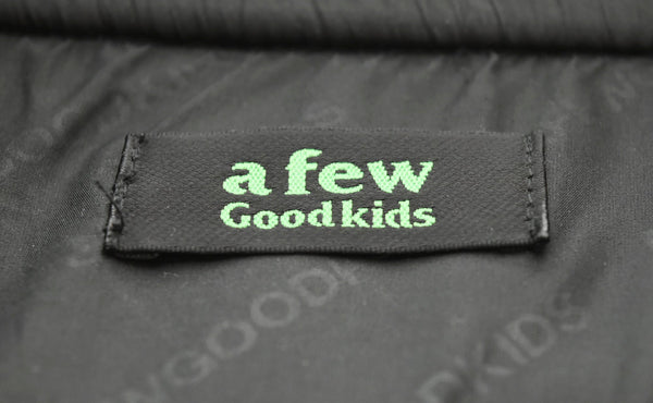 ア フュー グッド キッズ A FEW GOOD KIDS フェイクレザージャケット ブルゾン スタジャン ジャケット ブラック Lサイズ 103MT-1029