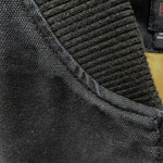 ディッキーズ Dickies ハーレーダビッドソン HARLEY DAVIDSON コラボ キルティングキャンバスベスト  96575-25VM ベスト ブラック Lサイズ 201MT-4670