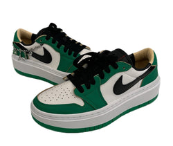 ジョーダン JORDAN Nike Women's Air Jordan 1 Low Elevate Lucky Green ナイキ ウィメンズ エアジョーダン1 ロー エレベート ラッキーグリーン DQ8394-301 レディース靴 スニーカー ホワイト 24cm 101sh-2082