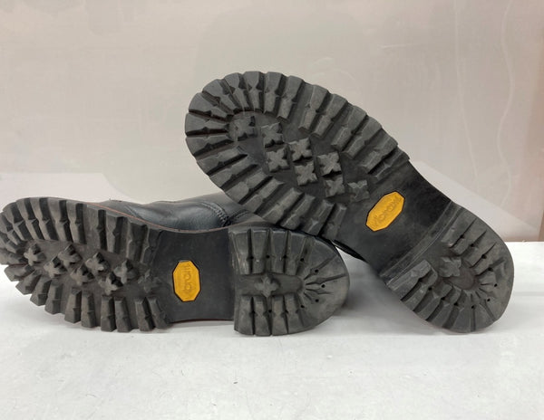 レッドウィング RED WING LINEMAN BOOTS ラインマン ブーツ レースアップ Vibramソール 革靴 ワーク シューズ 7 1/2D 黒 2934 メンズ靴 ブーツ ワーク ブラック 25.5cm 104S-764