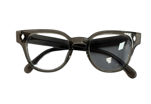 ジュリアスタートオプティカル JULIUS TART OPTICAL BRYAN 46-22 クリアフレーム アイウェア グレー系 眼鏡・サングラス サングラス グレー 101G-221