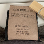 セントマイケル SAINT Mxxxxxx HUMAN FEAR SM-S22-0000-011 Tシャツ ブラック XLサイズ 201MT-3951