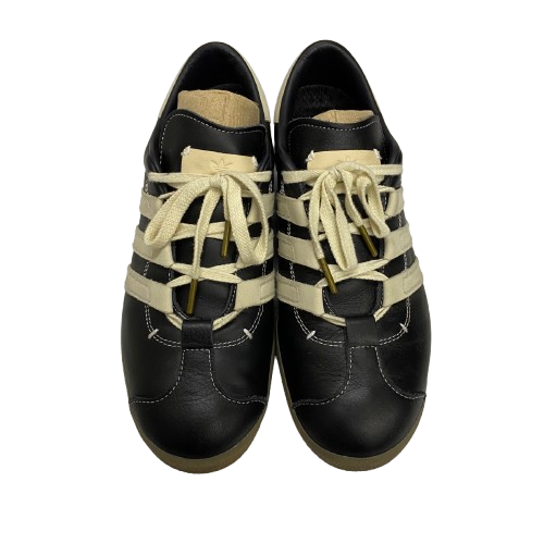 アディダス adidas × FOOT INDUSTRY GAZELLE ID3517 メンズ靴 スニーカー ブラック 26.5cmサイズ 201-shoes1574