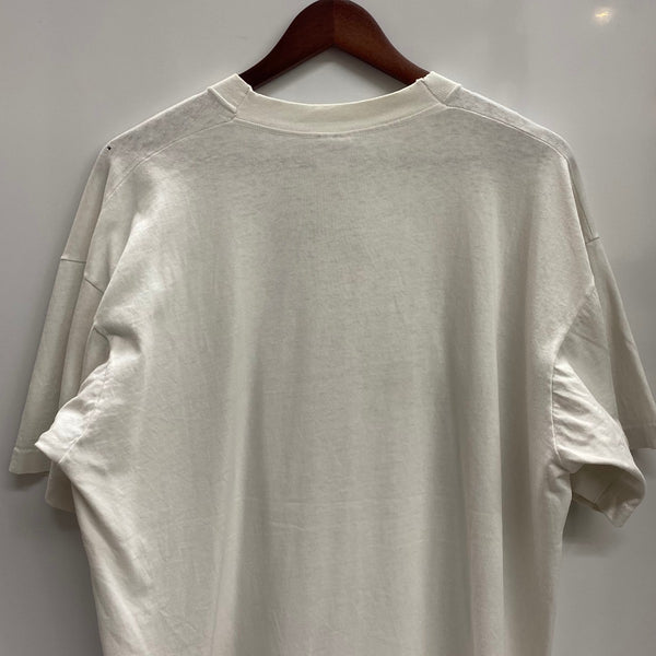 【曜日割引対象外】 ヴィンテージ vintage 80's DC Comic JOKER ジョーカー FRUIT OF THE LOOM フルーツオブザルーム Tシャツ ホワイト XLサイズ 201MT-4590 VB