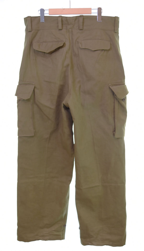 ミリタリー Military M-47 前期 トップボタン2つ カーゴパンツ カーキ カーゴパンツ カーキ 103MB-572
