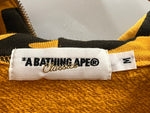 ア ベイシング エイプ A BATHING APE IN LUKEWARM WATER フィッシュパーカー タイガーカモ パーカ オレンジ Mサイズ 101MT-3153