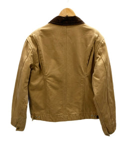 カーハート Carhartt FOR WOMEN DETROIT JACKET デトロイト ジャケット W J097 CML ジャケット ロゴ ベージュ Mサイズ 101MT-2396